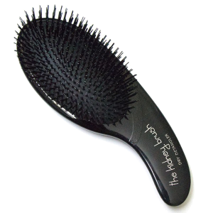 Щетка Olivia Garden The Kidney Brush Dry Detangler чёрная